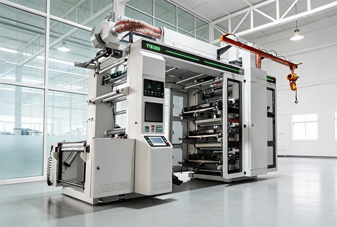 Stack Series Stack Series Flexo Printing Machine